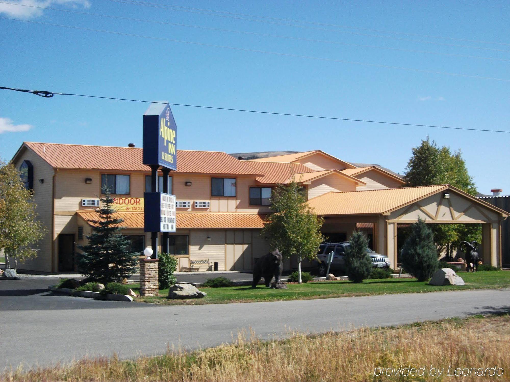 Alpine Inn & Suites Gunnison Exterior foto