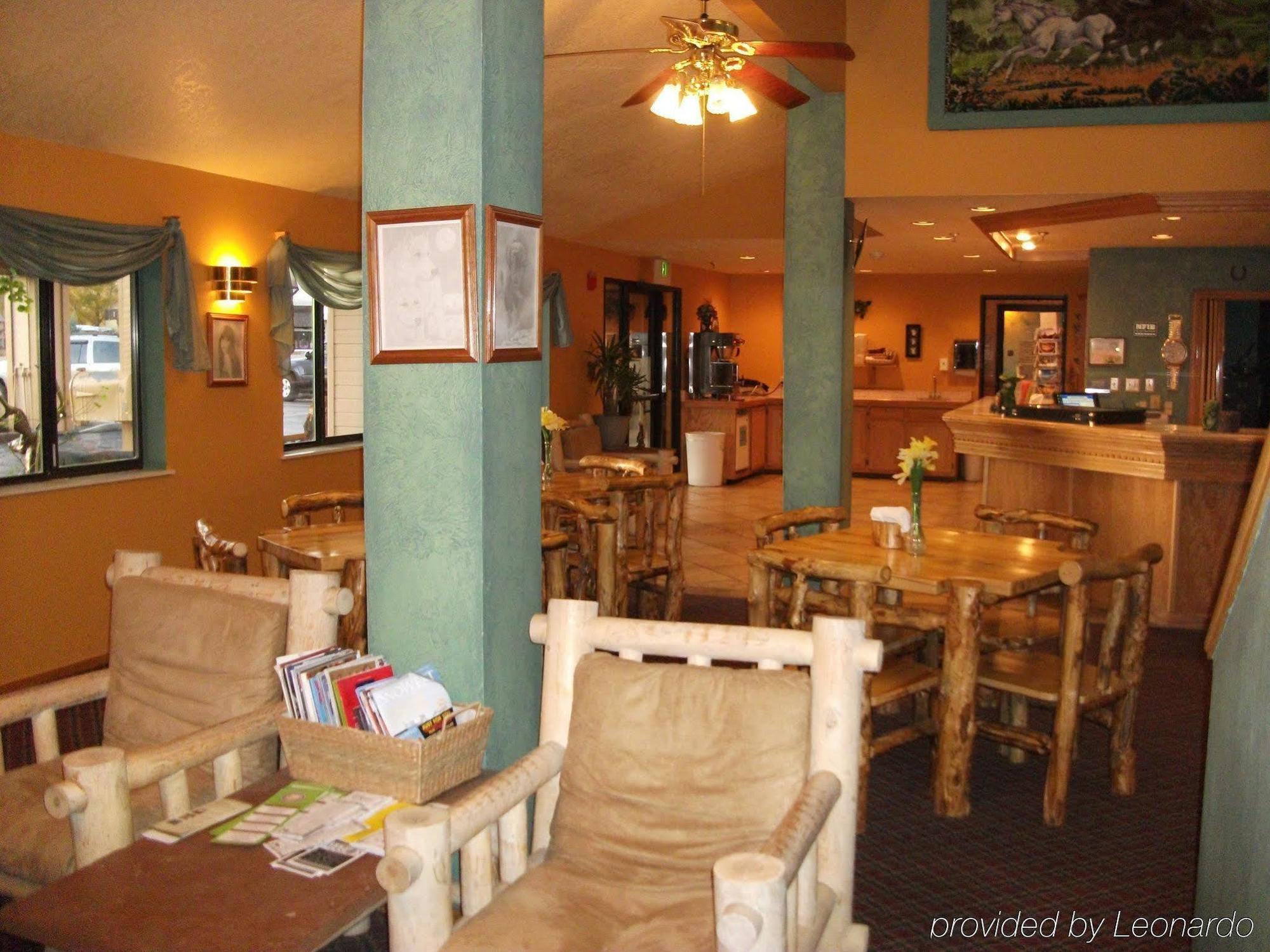 Alpine Inn & Suites Gunnison Restaurant foto