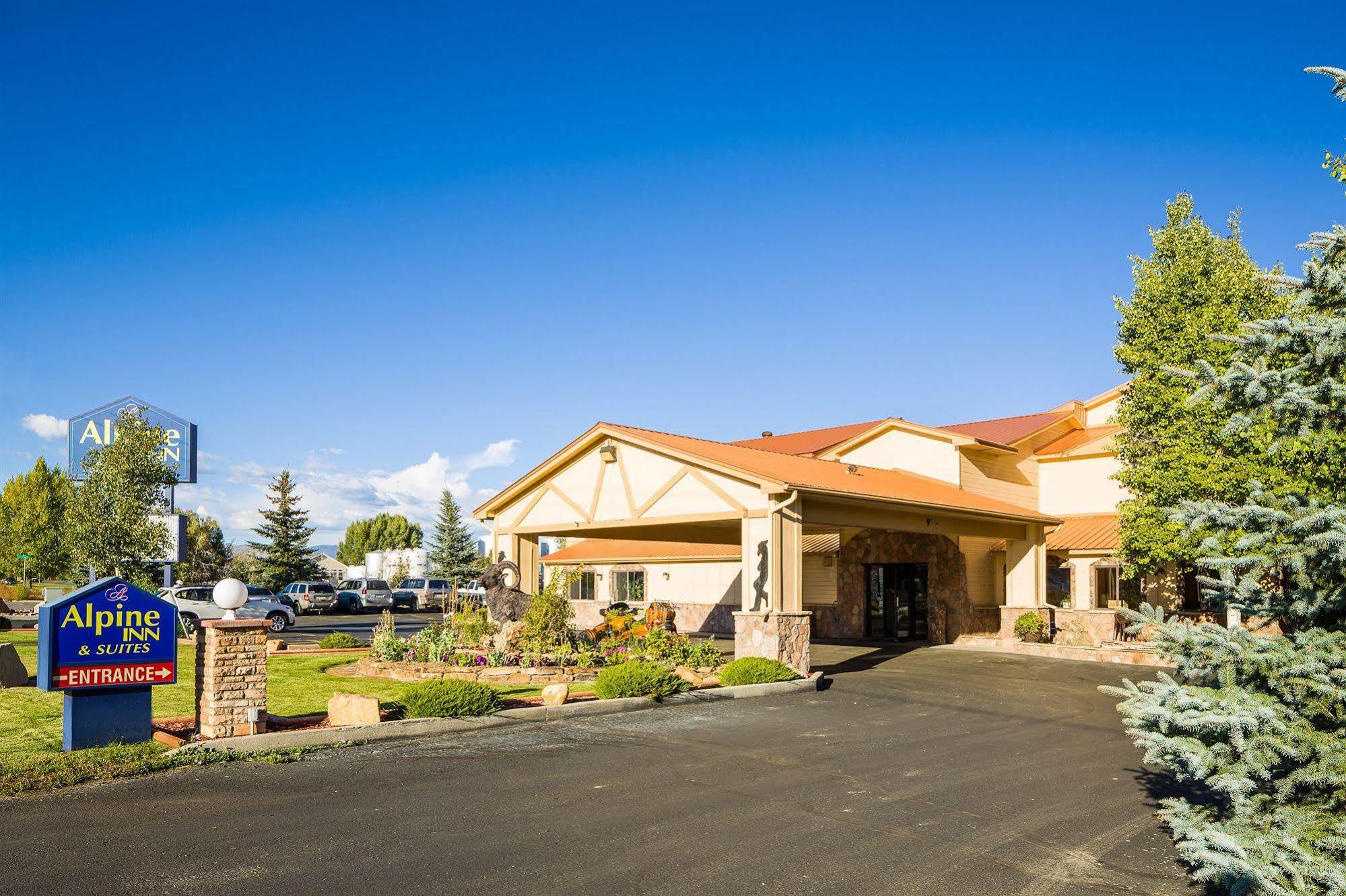 Alpine Inn & Suites Gunnison Exterior foto