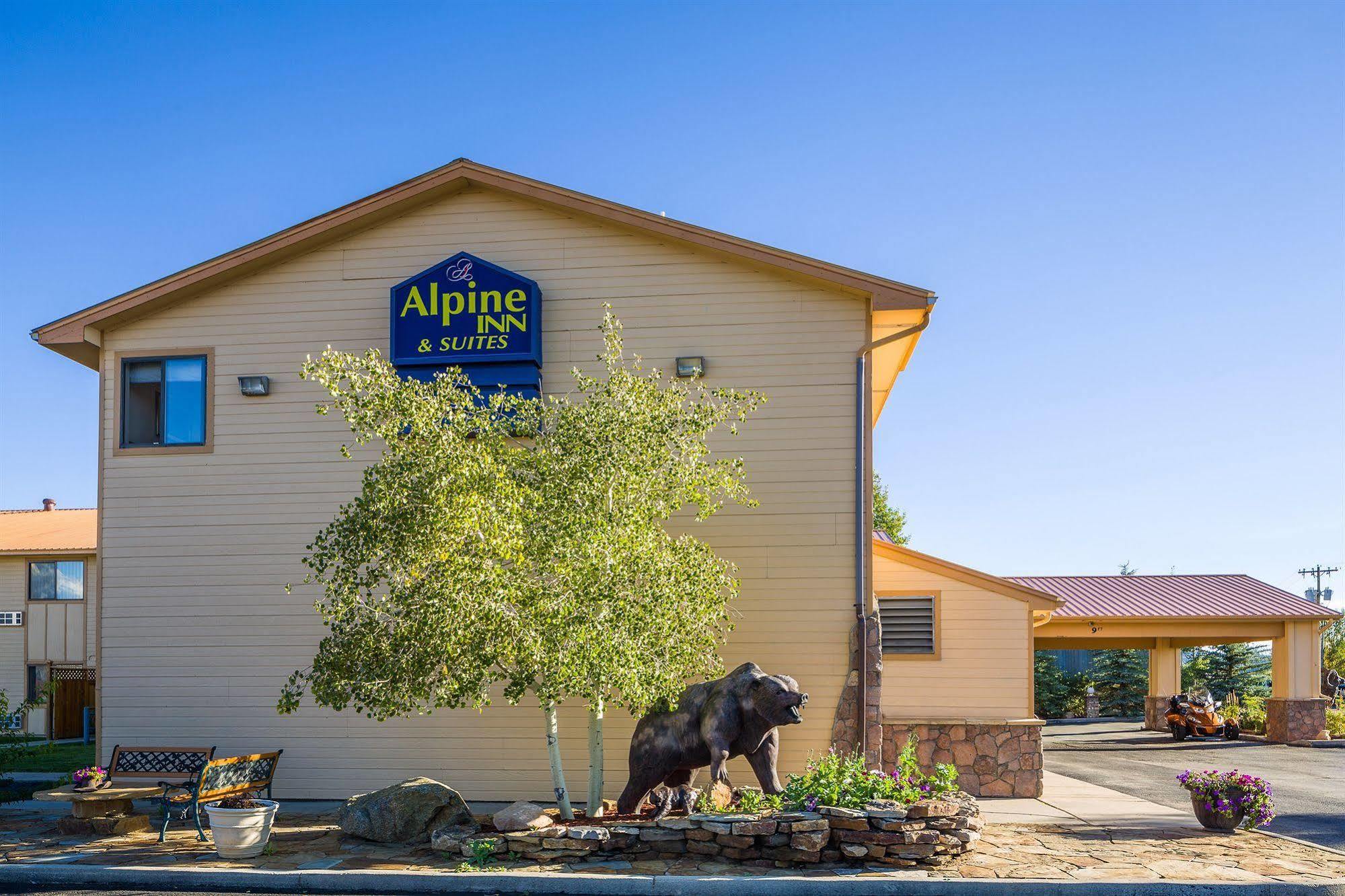 Alpine Inn & Suites Gunnison Exterior foto