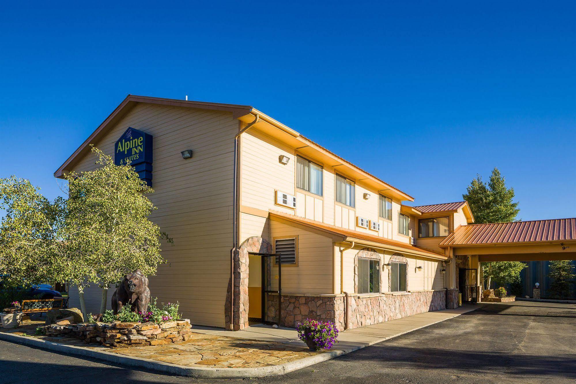 Alpine Inn & Suites Gunnison Exterior foto